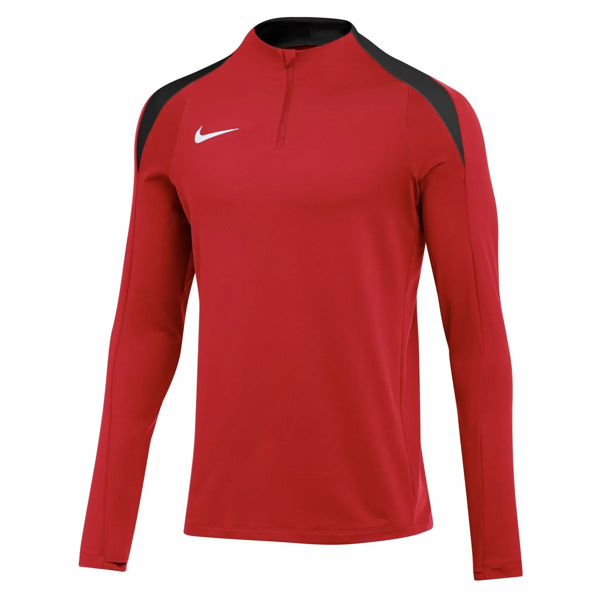 Dri-Fit Strike 24 Drill Herren Longsleeve, rot US: S