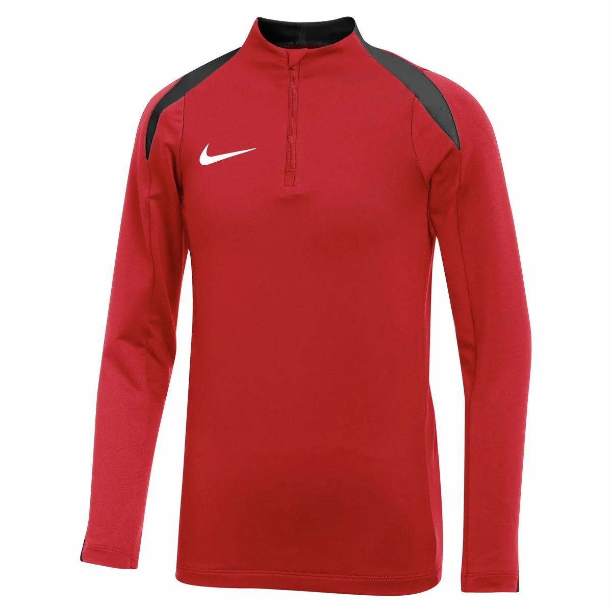 Dri-Fit Strike 24 Drill Kinder Longsleeve, rot US: M