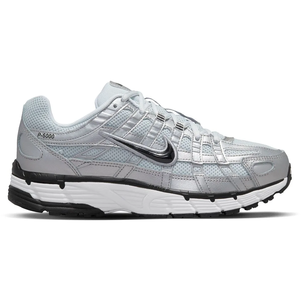 P-6000 Damen Freizeitschuhe, weiß, Größe 36 36
