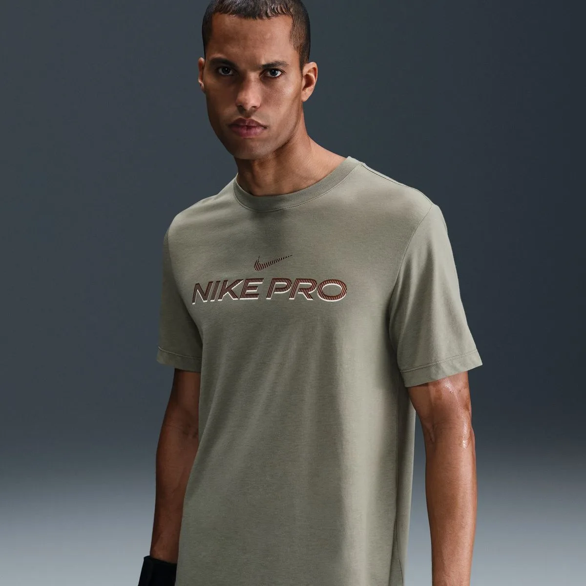 Dri-Fit Fitness Herren T-Shirt, grün US: S