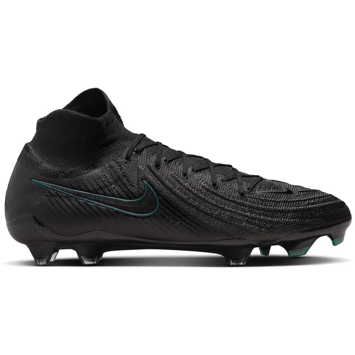 Phantom Luna 2 Elite FG High- Herren Nockenschuhe, schwarz, Größe 45 ½ 45 ½