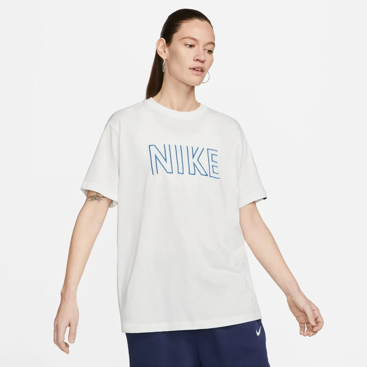 Sportswear BF SW Damen T-Shirt, weiß US: XS