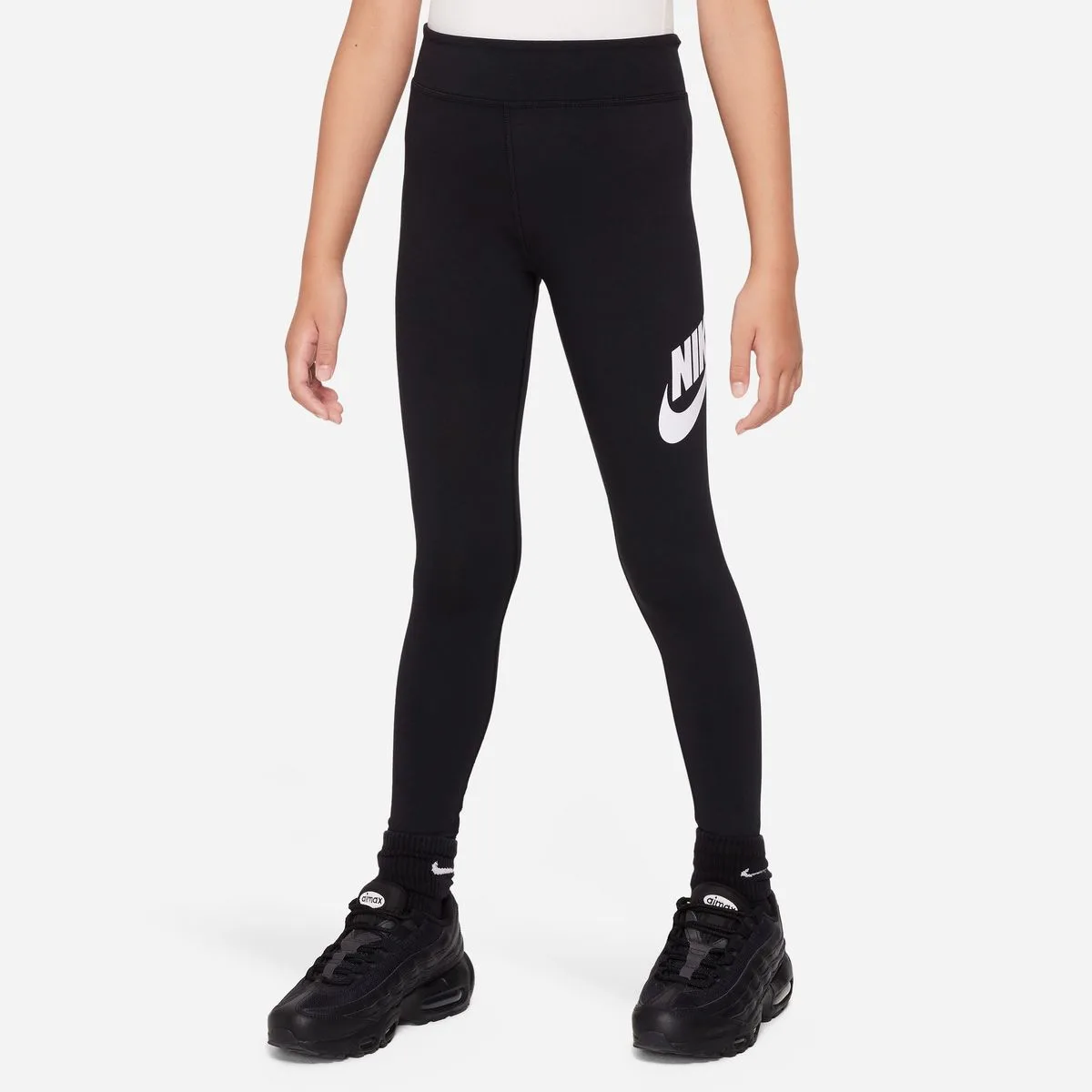 Nike Sportswear Essentials Mid-Rise Mädchen Tights, schwarz 196968512300