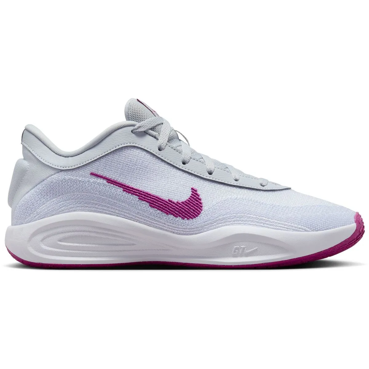 G.t. Hustle Academy Herren Basketballschuhe, weiß, Größe 42 ½ 42 ½