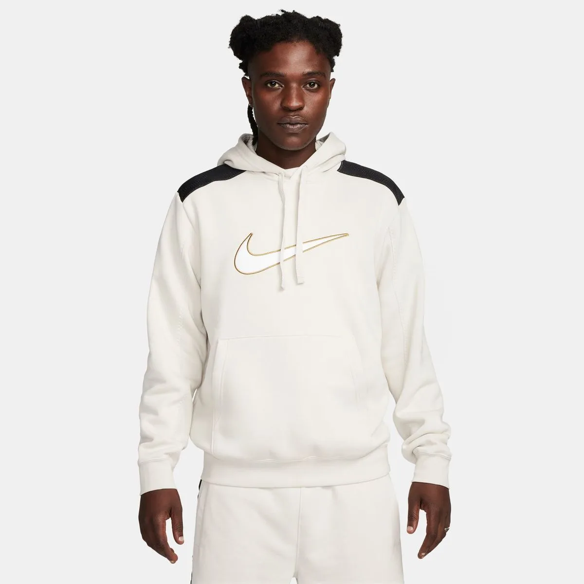 Sportswear Herren Kapuzensweater, braun US: 2XL