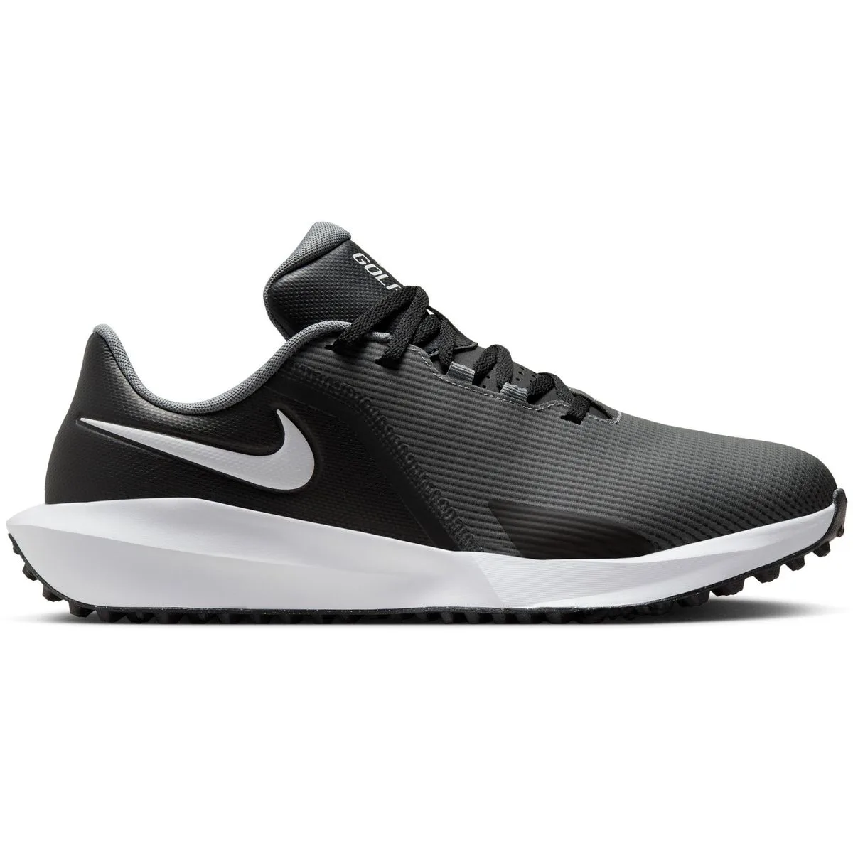 Infinity G NN Golf Herren Hardspike-Golfschuhe, schwarz, Größe 44 44