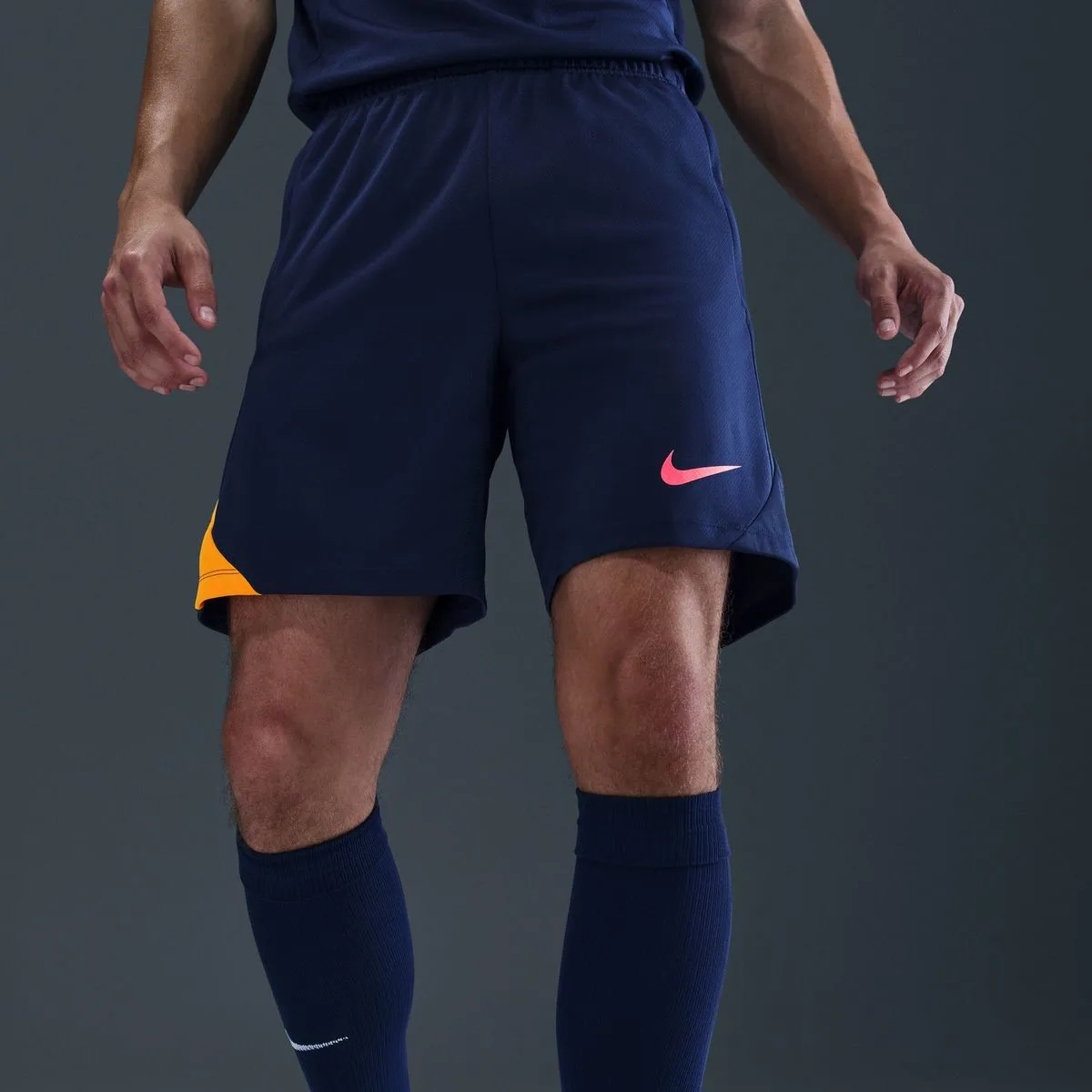 Strike Dri-Fit Herren Shorts, blau US: M