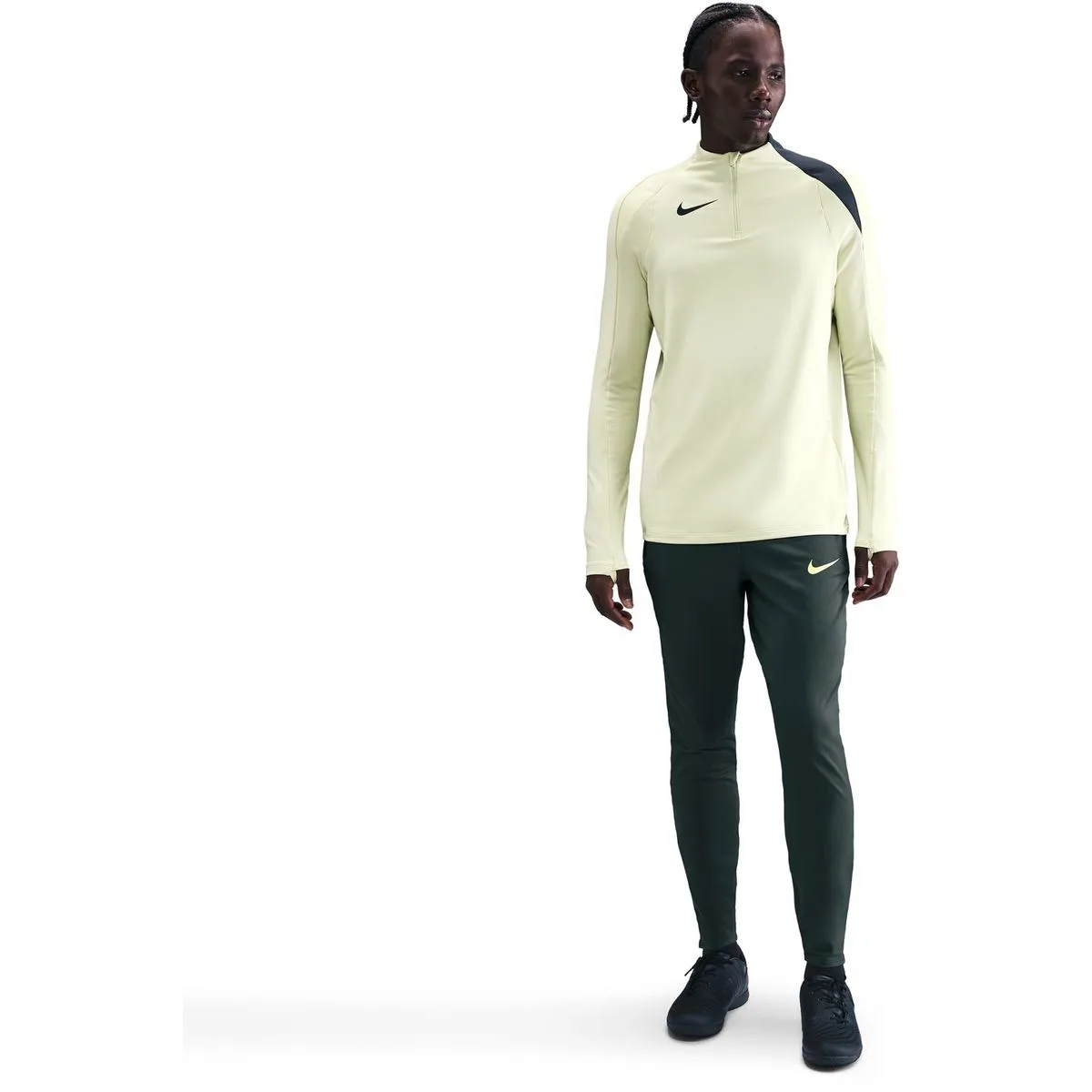 Nike Strike Dri-Fit Herren Trainingshose, grün