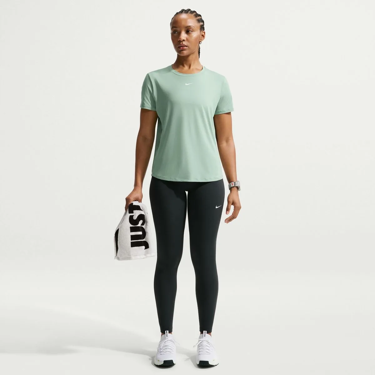 One Classic Dri-Fit Damen T-Shirt, grün US: L
