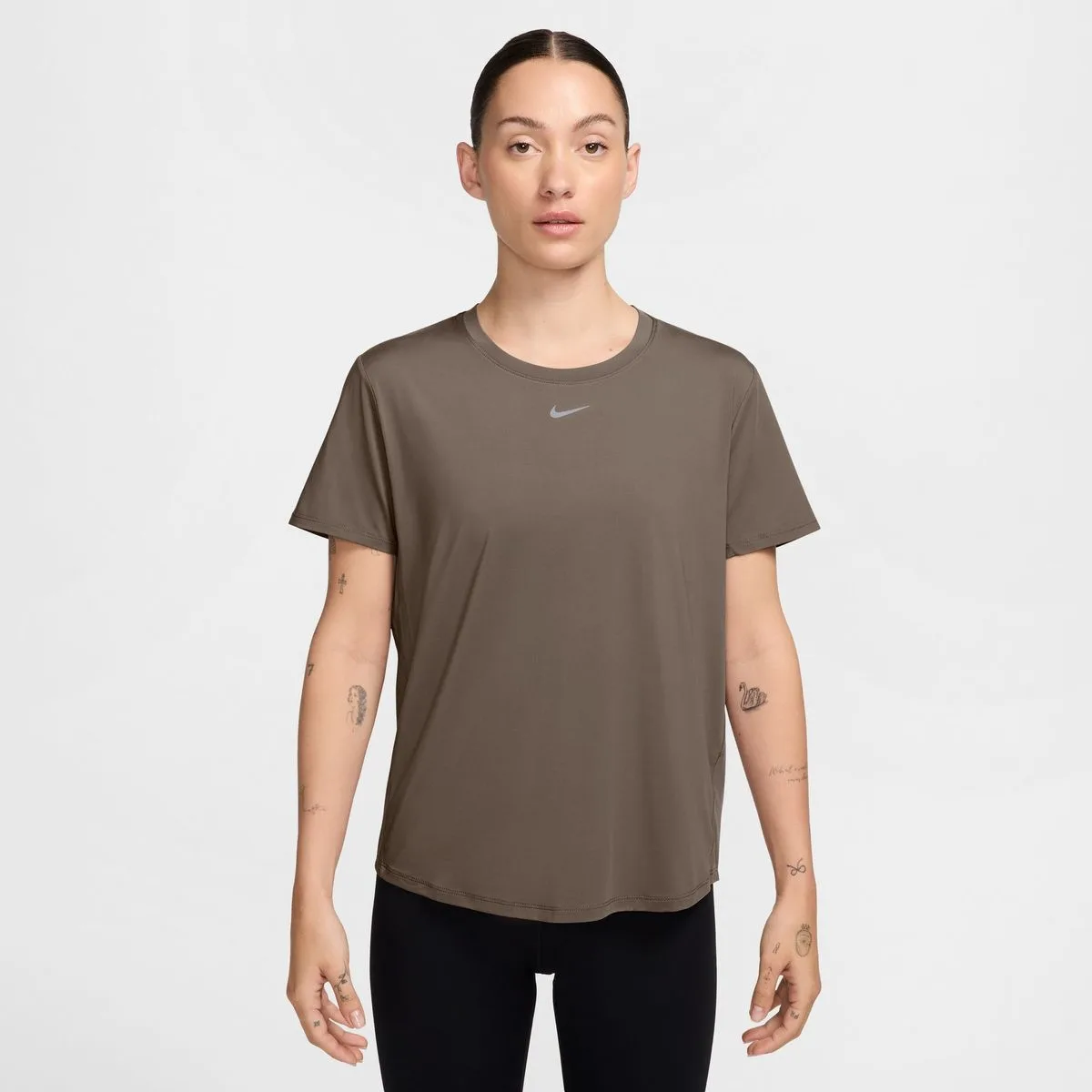 One Classic Dri-Fit Damen T-Shirt, braun US: S