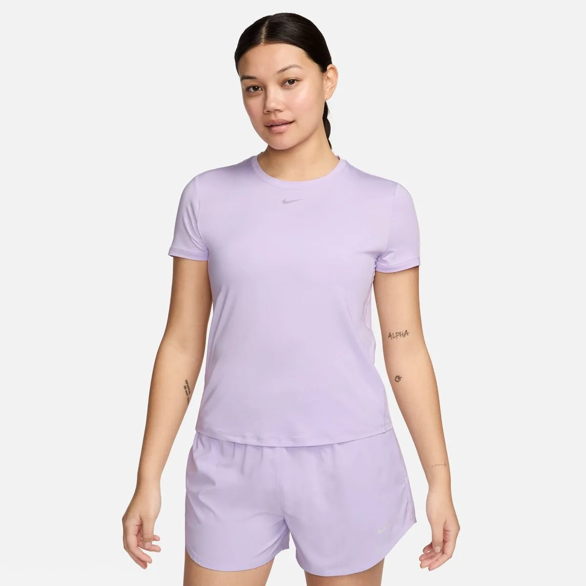 One Classic Dri-Fit Damen T-Shirt, lila US: L