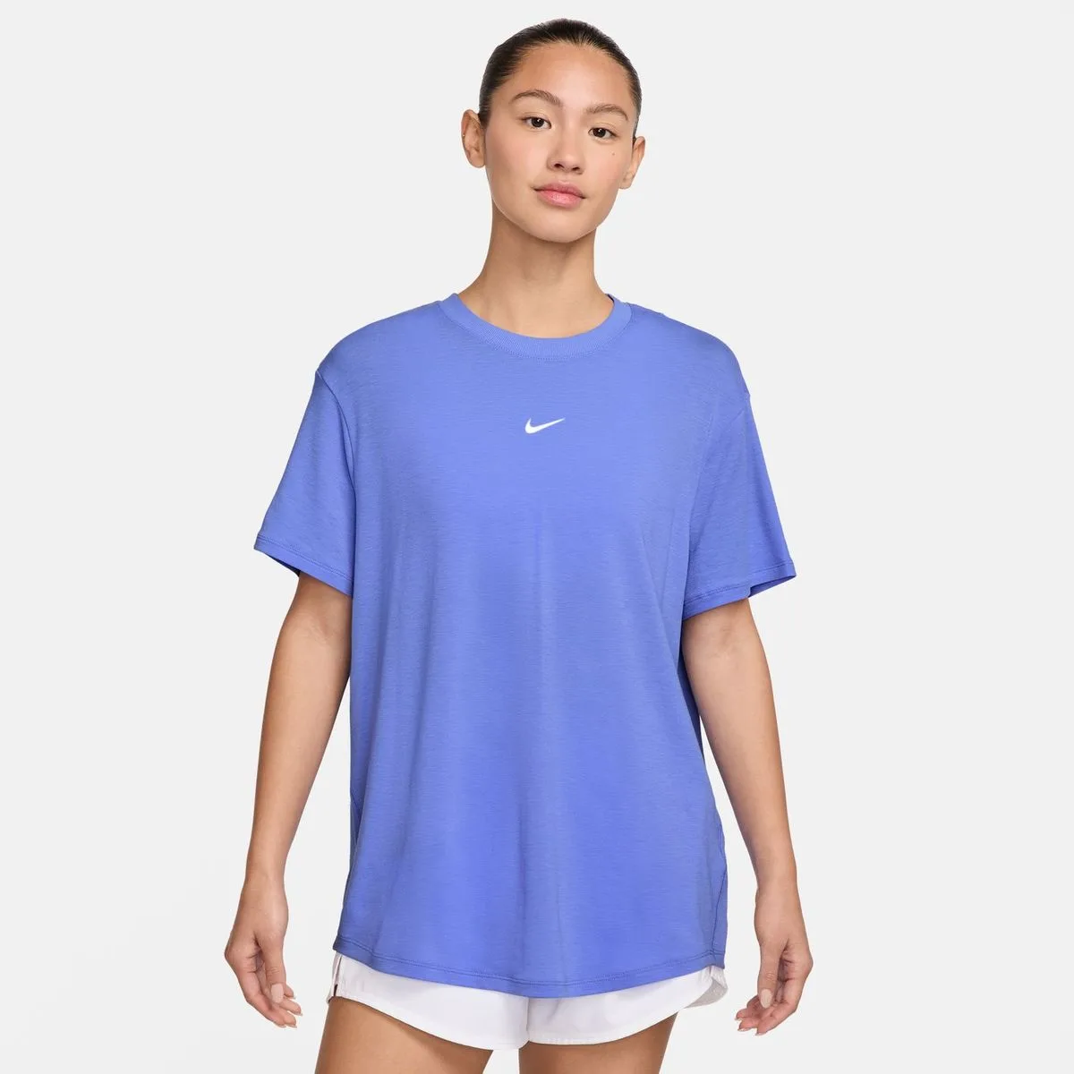 One Relaxed Dri-Fit Damen T-Shirt, lila US: M