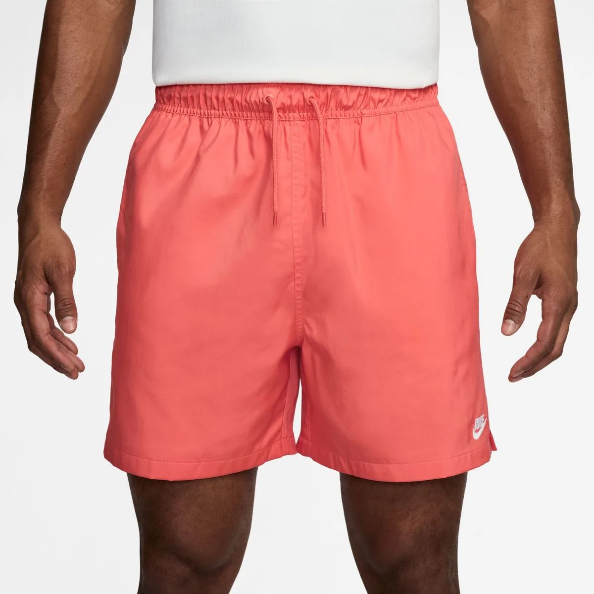 Woven Flow Herren Shorts, orange US: L