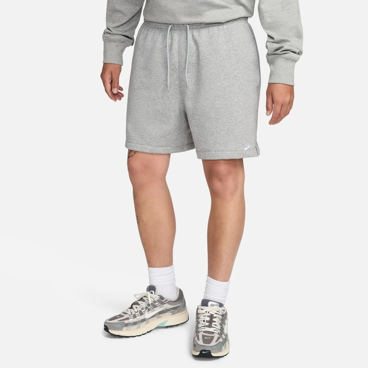 French Terry Flow Herren Shorts, grau US: XL