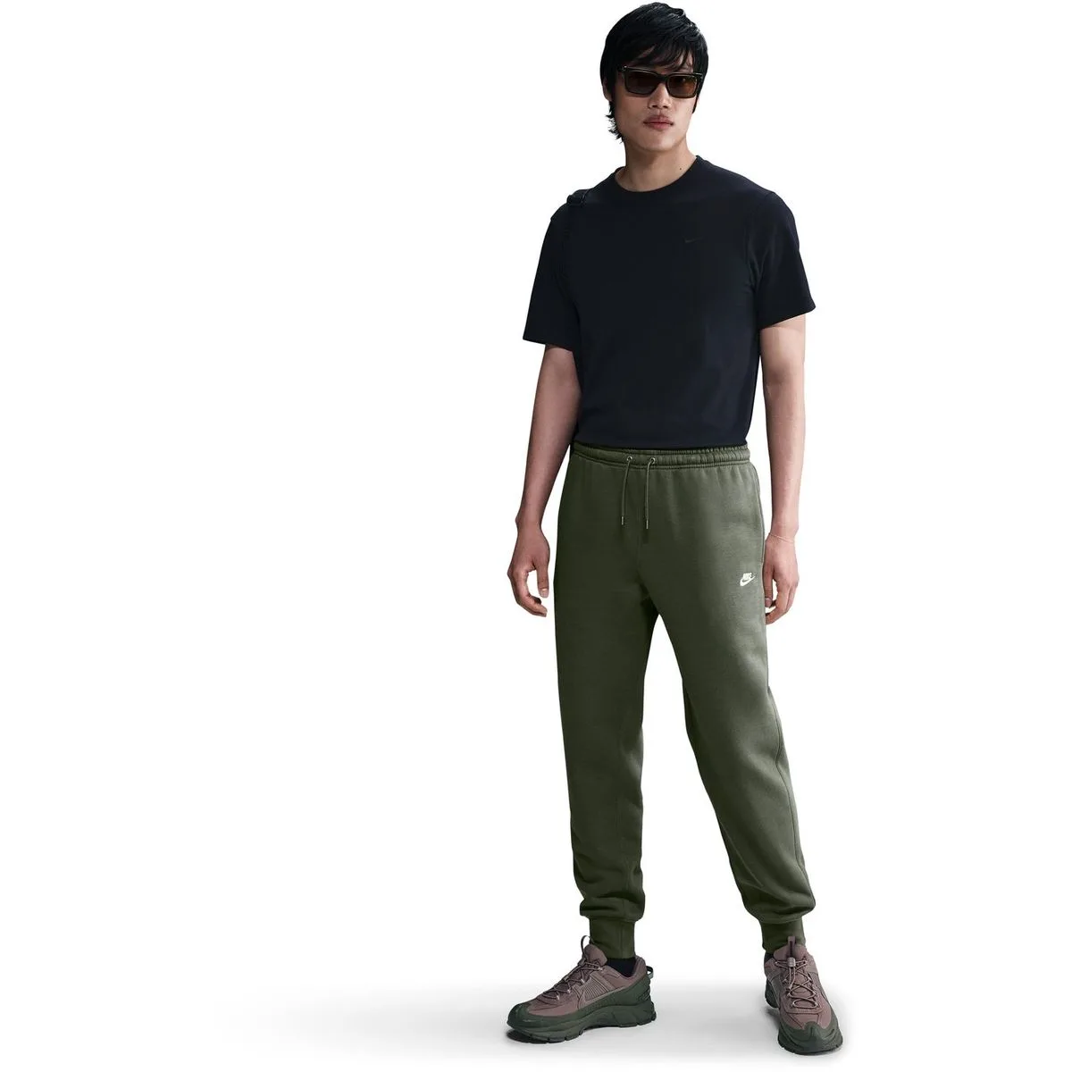 Nike Club Herren Hose, grün US: XL
