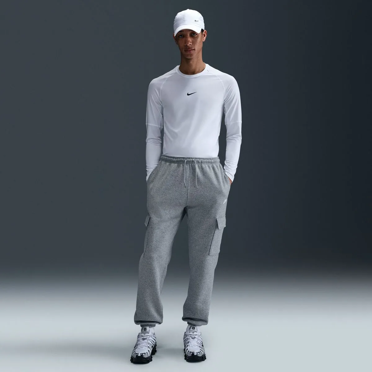 Cargo Herren Hose, grau US: 2XL
