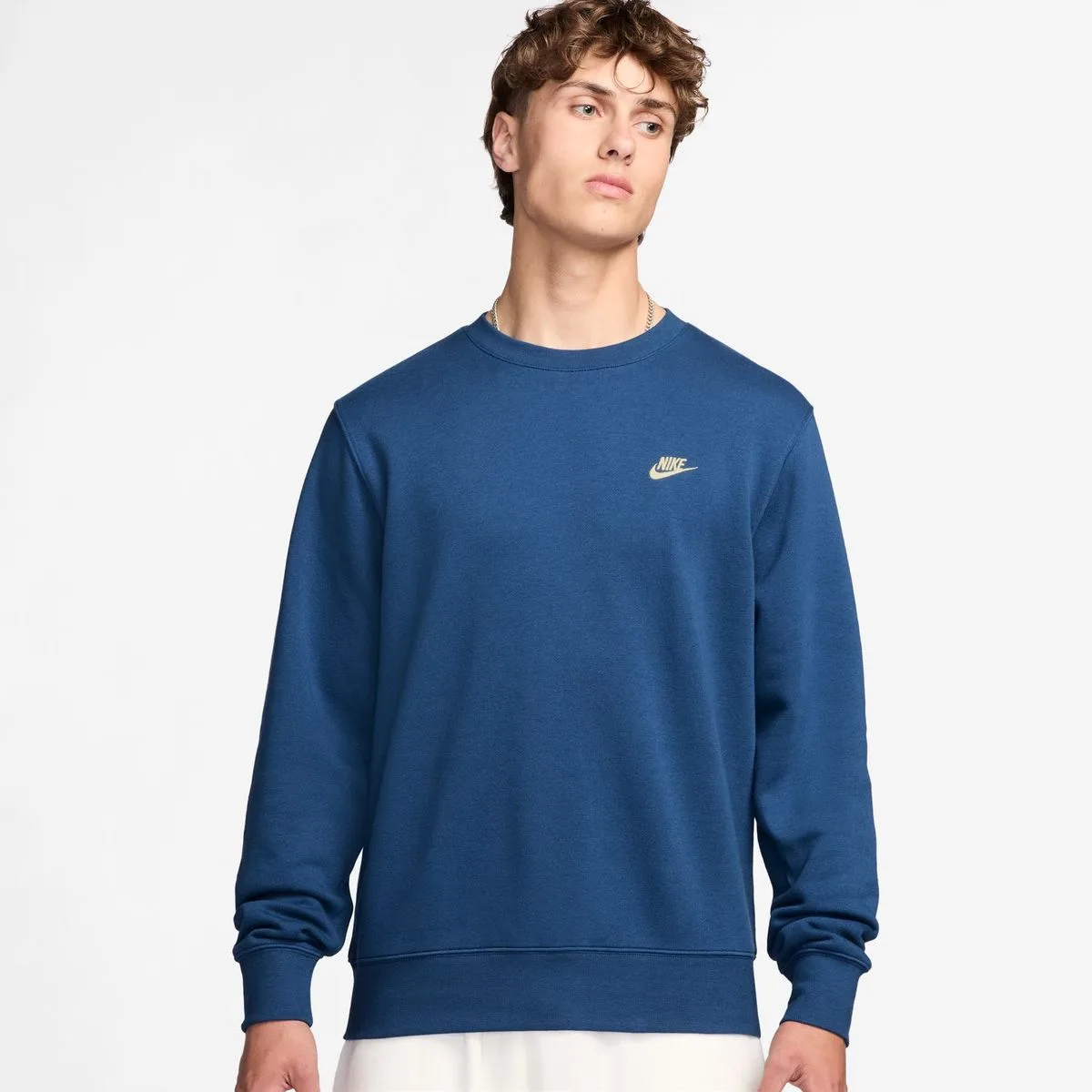 Crew Herren T-Shirt, blau US: M