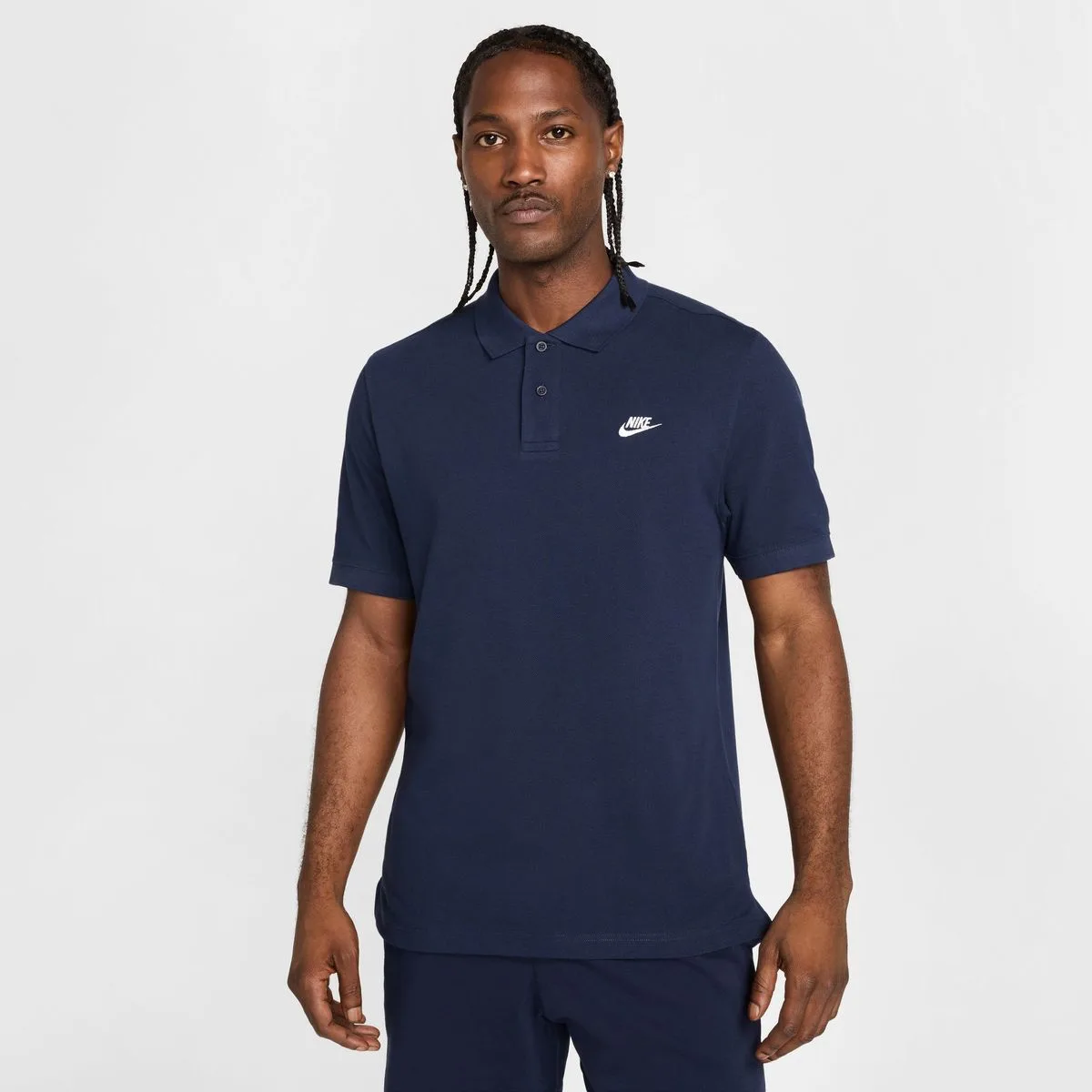Club Herren Poloshirt, blau US: S