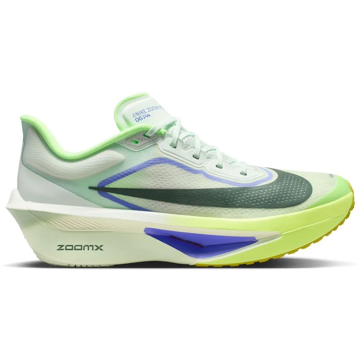 Zoom Fly 6 Road Herren Laufschuhe, grün, Größe 44 ½ 44 ½