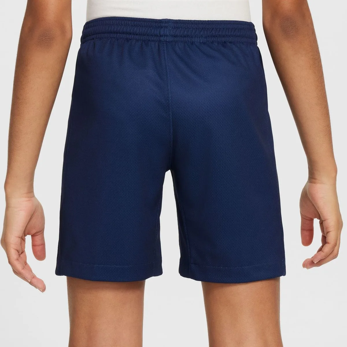 Paris Saint Germain Dri-Fit Stadium Home Kinder Shorts, blau US: S