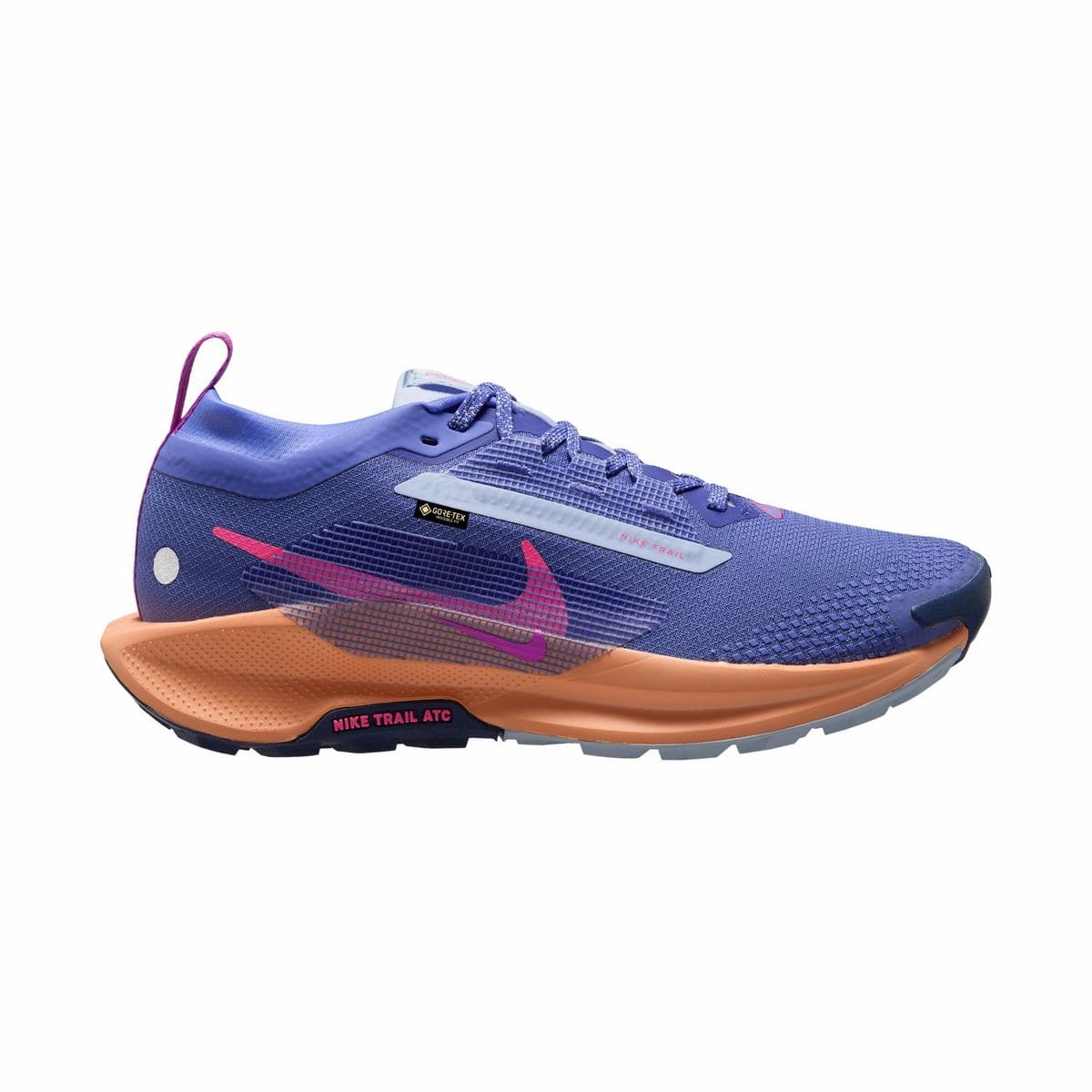 Pegasus Trail 5 GTX Waterproof Trail Damen Tennisschuhe, lila, Größe 39 39