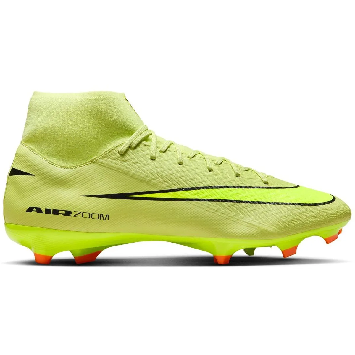 Nike Mercurial Superfly 10 Academy MG High- Herren Nockenschuhe, grün, Größe 44