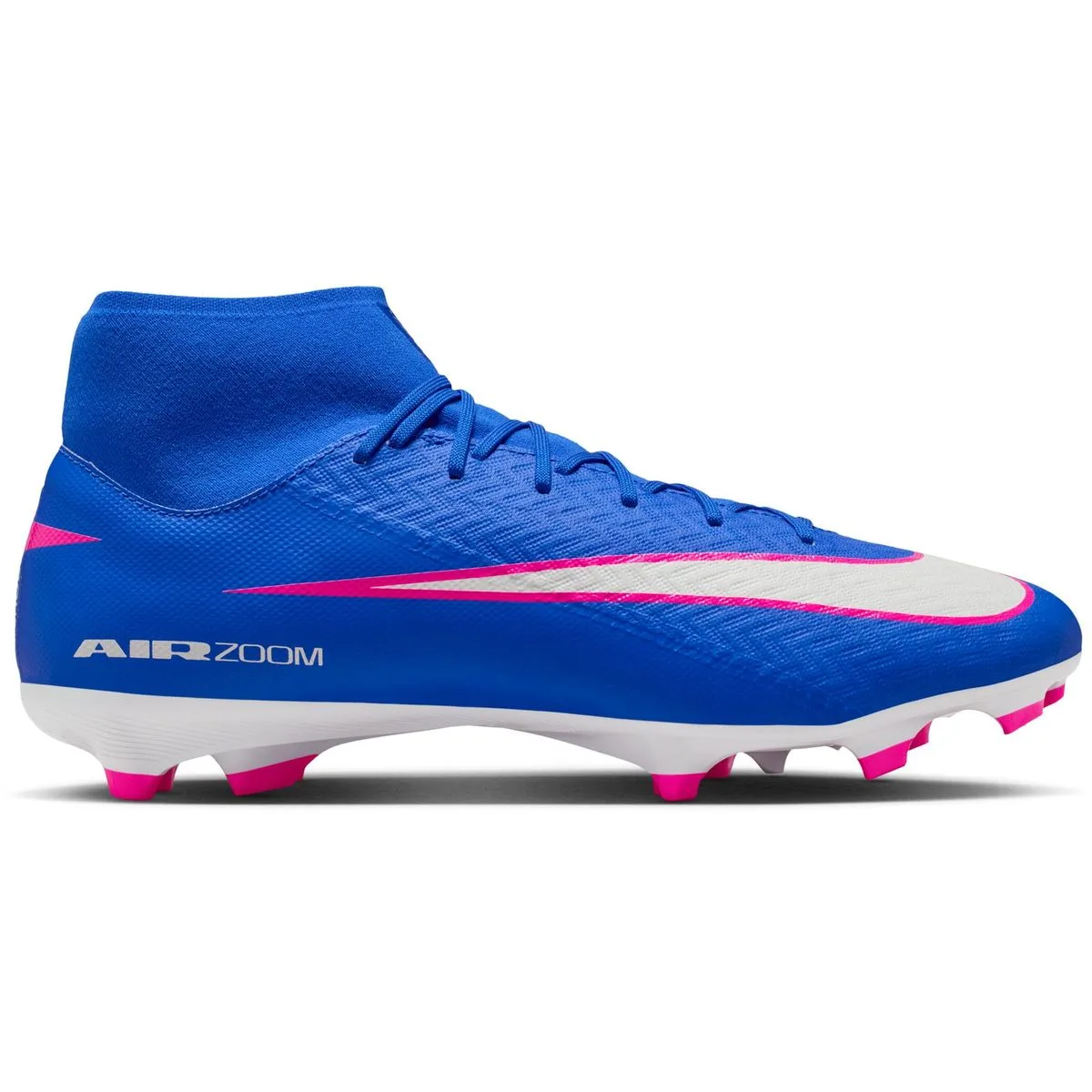 Mercurial Superfly 10 Academy emyemy MG High- Herren Nockenschuhe, blau, Größe 38 ½ 38 ½