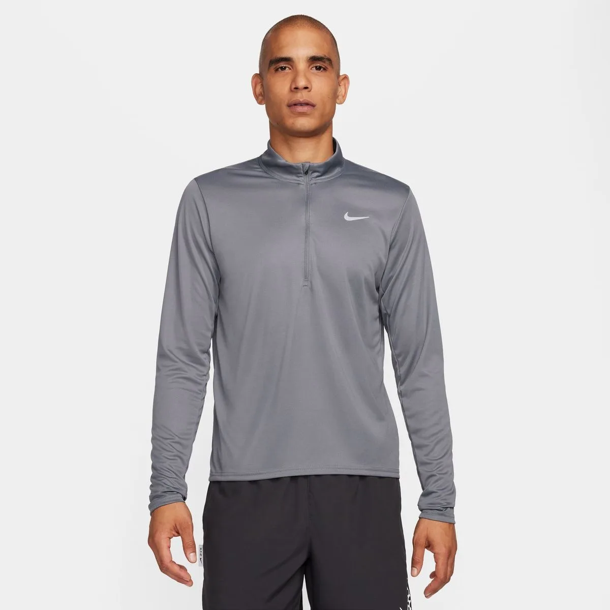 Pacer Dri-Fit 1/2-Zip Herren Longsleeve, grau US: XL