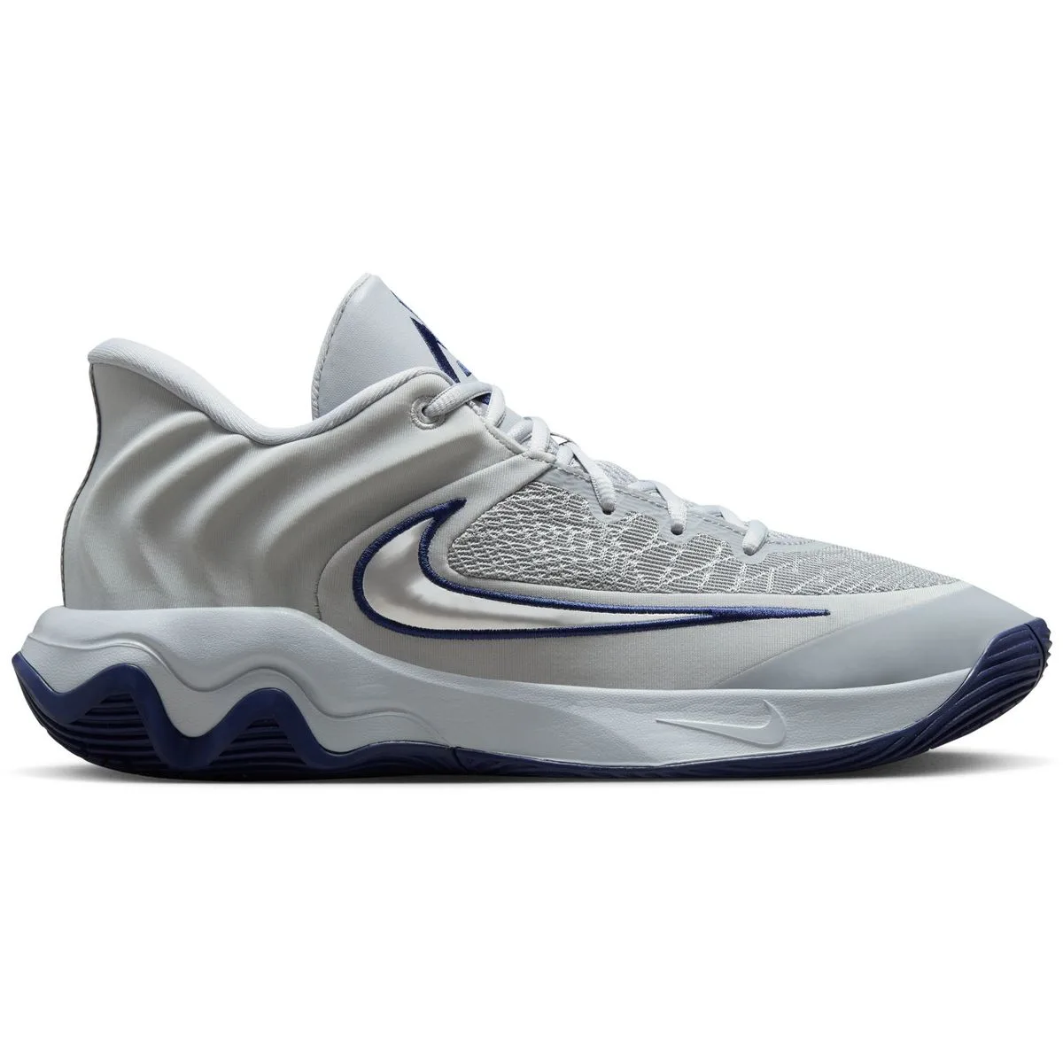Giannis Immortality 4 Herren Basketballschuhe, grau, Größe 45 45