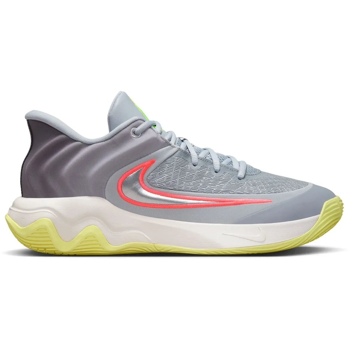 Giannis Immortality 4 Herren Basketballschuhe, grau, Größe 46 46