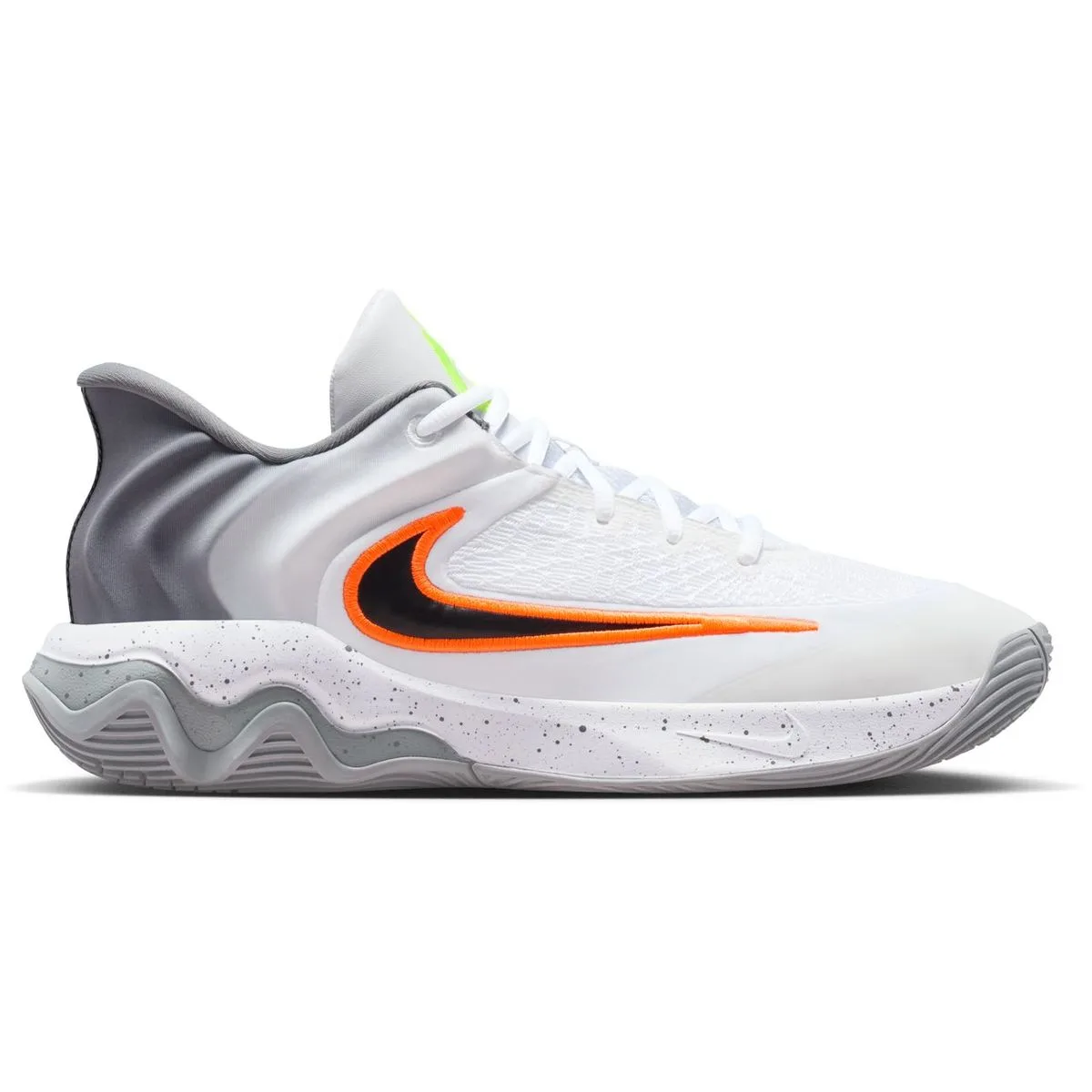 Giannis Immortality 4 Herren Basketballschuhe, weiß, Größe 42 ½ 42 ½