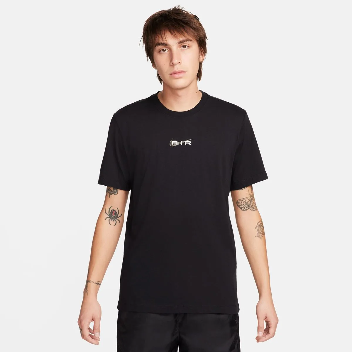 Sportswear Herren T-Shirt, schwarz US: L