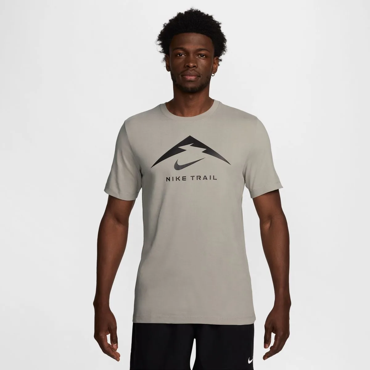 Dri-Fit Trail Herren T-Shirt, grau US: XL