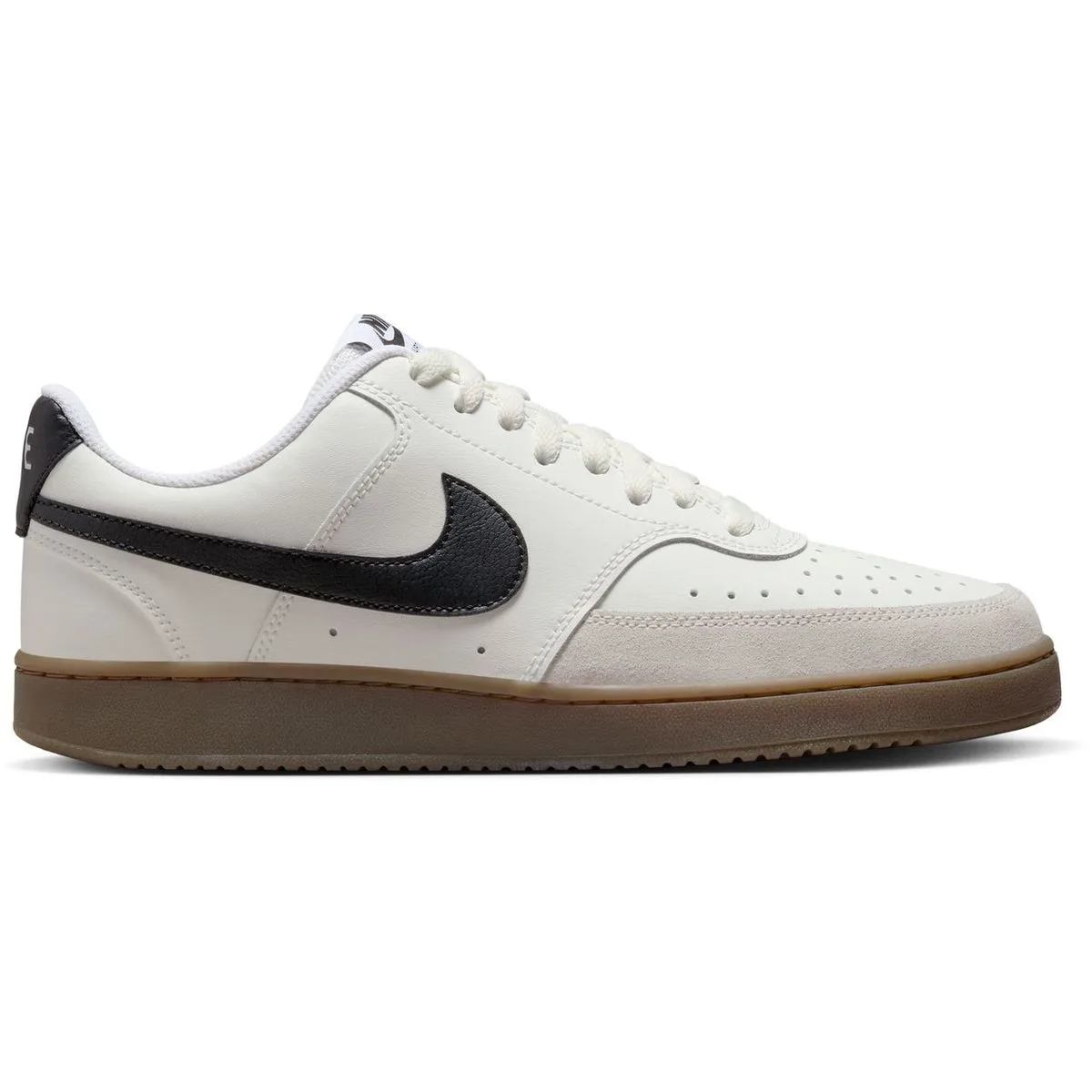 Nike Court Vision Low Herren Freizeitschuhe, weiß, Größe 40 196969810597