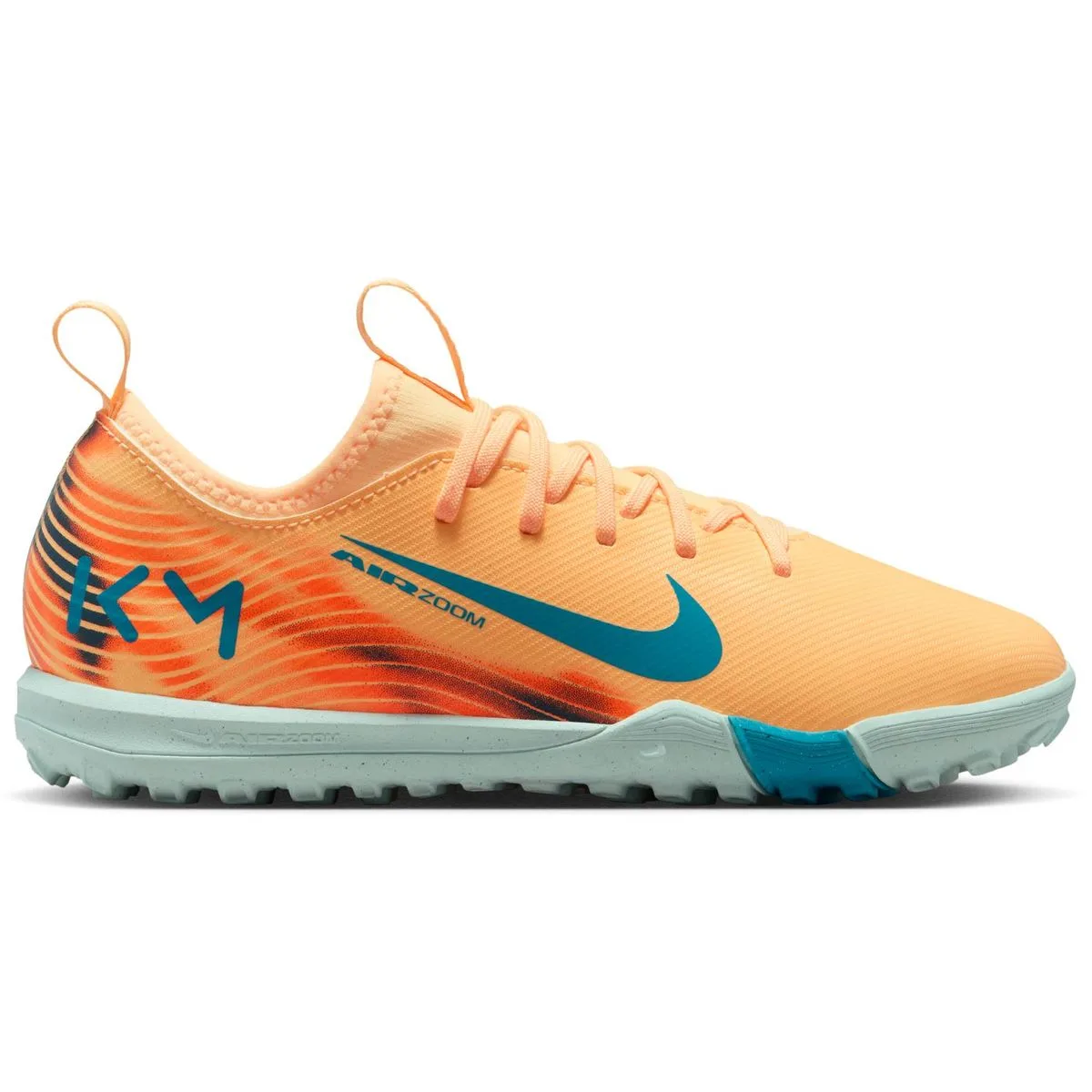 Mercurial Vapor 16 Academy emyemy "Kylian Mbappé " Low- Kinder Nockenschuhe, orange, Größe 38 ½ 38 ½