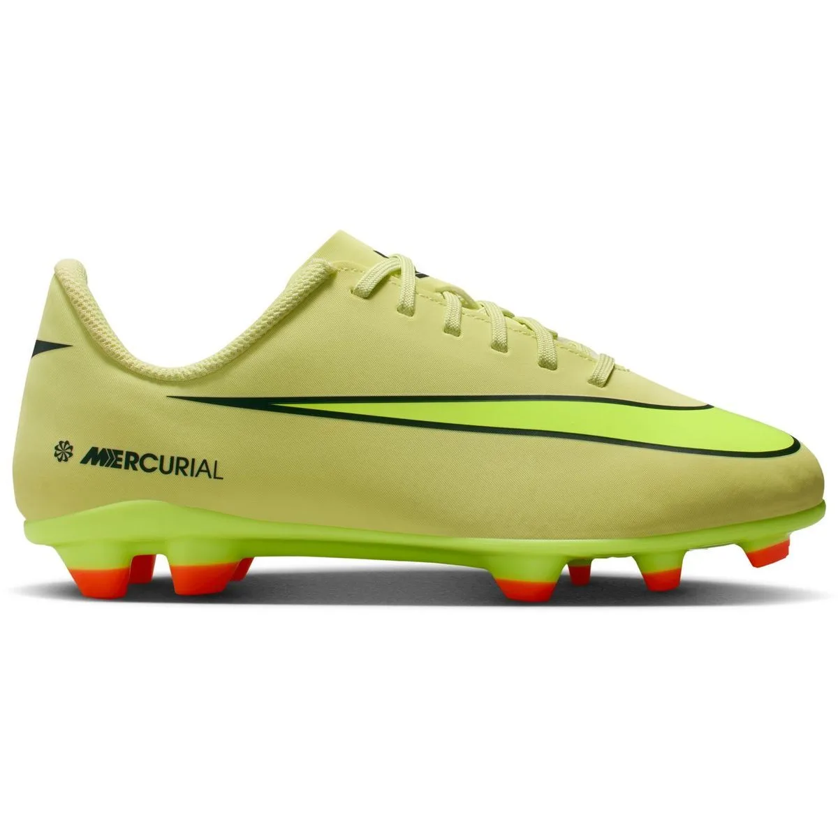 Nike Mercurial Vapor 16 MG Low- Kinder Nockenschuhe, grün, Größe 37 ½ 198482632212