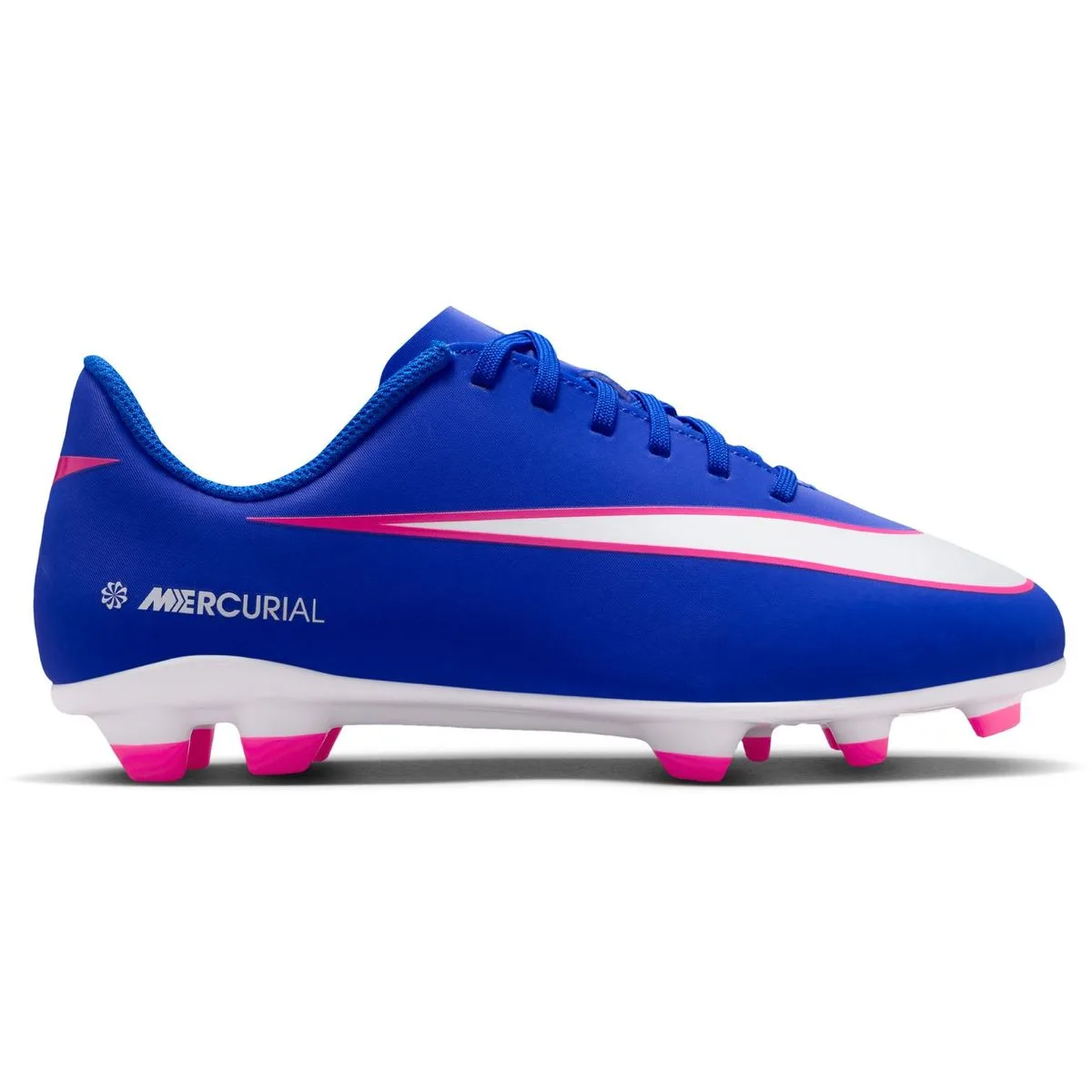 Mercurial Vapor 16 MG Low- Kinder Nockenschuhe, blau, Größe 33 33
