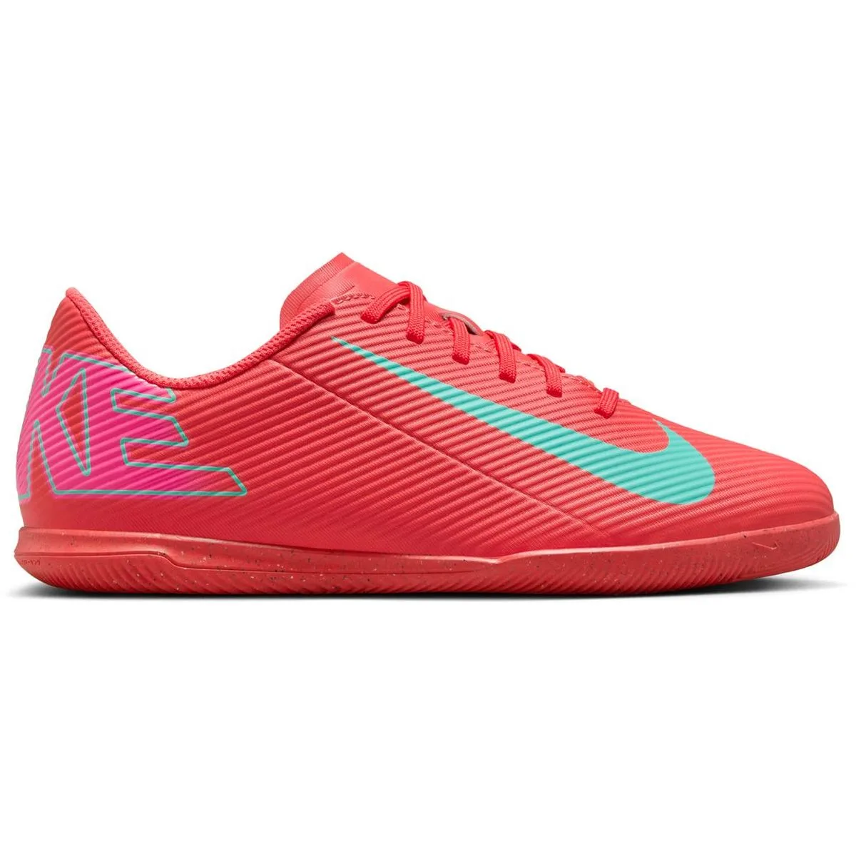 Mercurial Vapor 16 Low- Kinder Hallenschuhe, rot, Größe 36 36