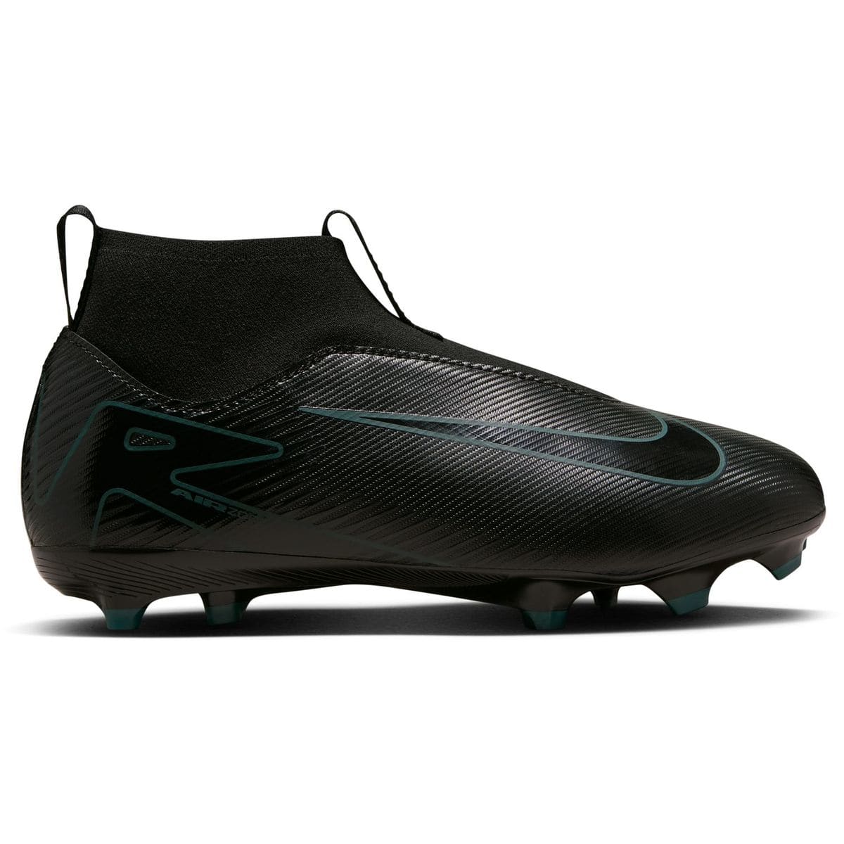 Mercurial Superfly 10 Academy emyemy MG High- Kinder Nockenschuhe, schwarz, Größe 35 ½ 35 ½