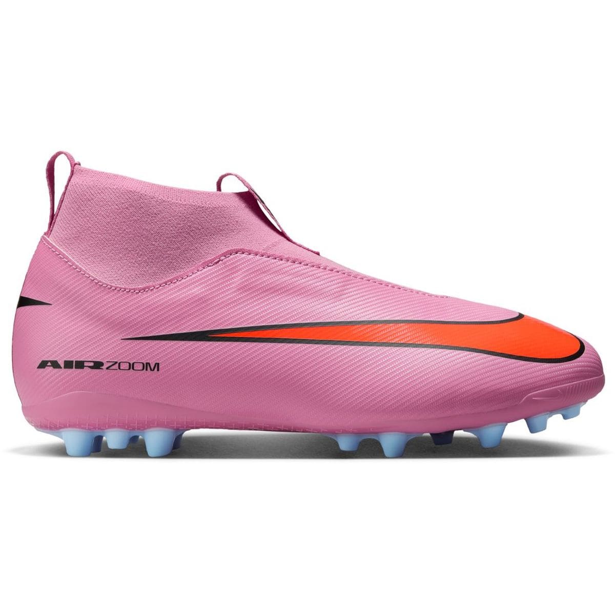 Mercurial Superfly 10 Academy emyemy Artificial-Grass High- Kinder Nockenschuhe, rosa, Größe 36 36