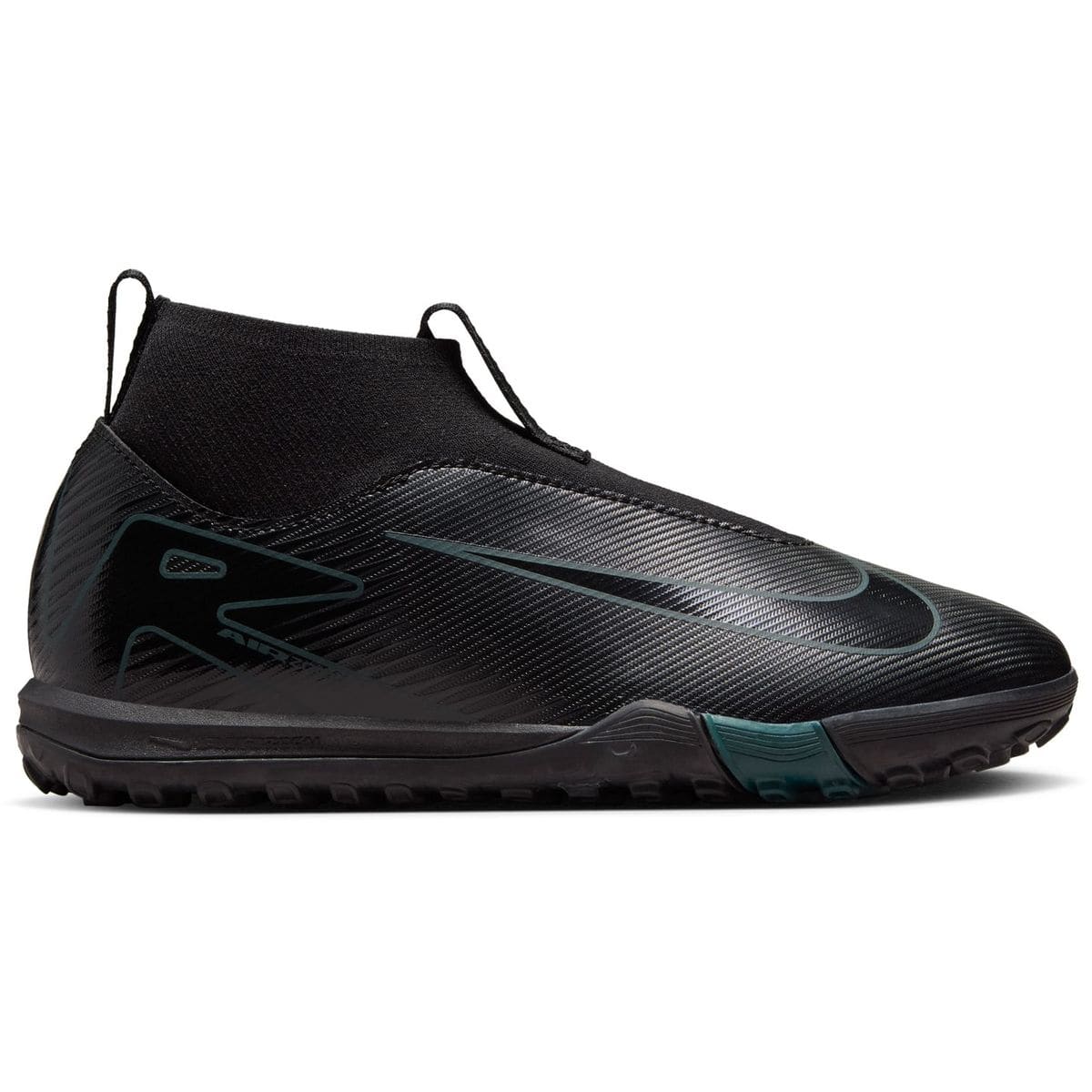 Mercurial Superfly 10 Academy emyemy High- Kinder Nockenschuhe, schwarz, Größe 34 34