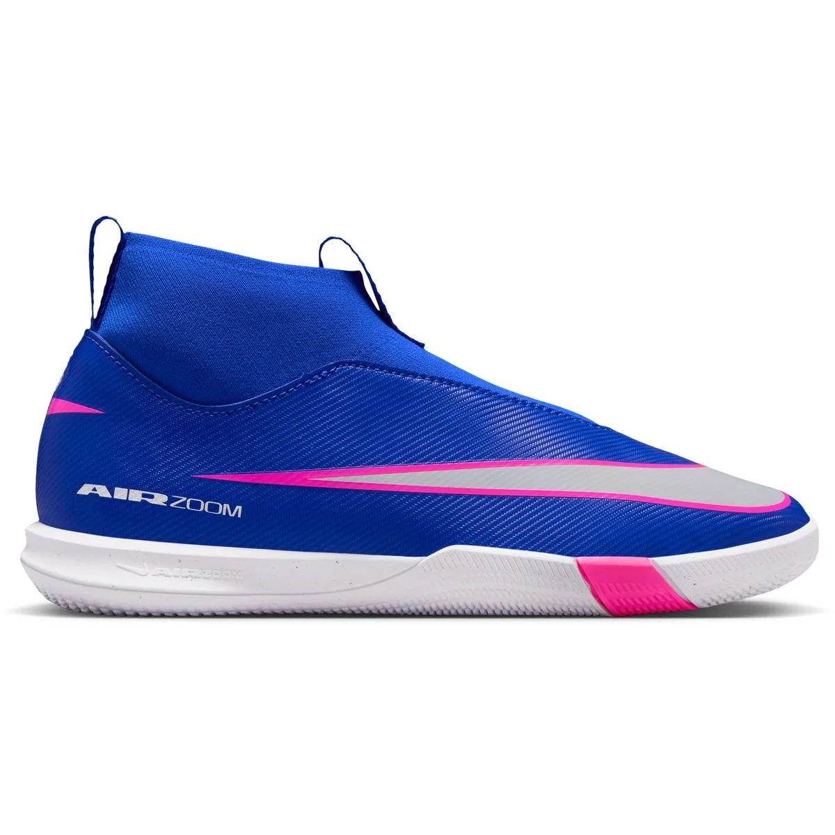 Mercurial Superfly 10 Academy emyemy High- Kinder Nockenschuhe, blau, Größe 34 34