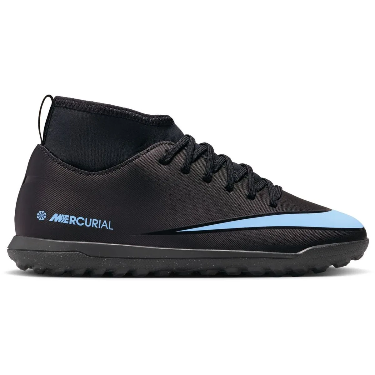 Mercurial Superfly 10 Therma-Fit High- Kinder Hallenschuhe, schwarz, Größe 33 33