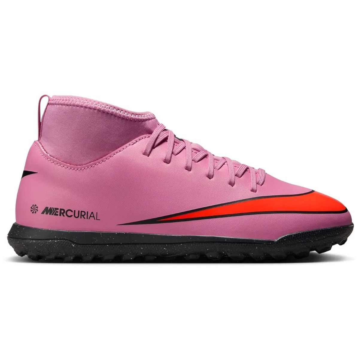 Mercurial Superfly 10 Therma-Fit High- Kinder Hallenschuhe, rosa, Größe 38 38