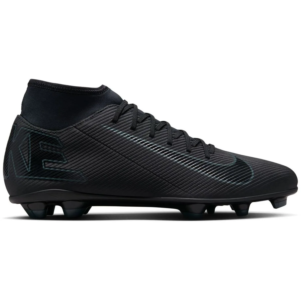 Mercurial Superfly 10 MG High- Herren Nockenschuhe, schwarz, Größe 42 ½ 42 ½