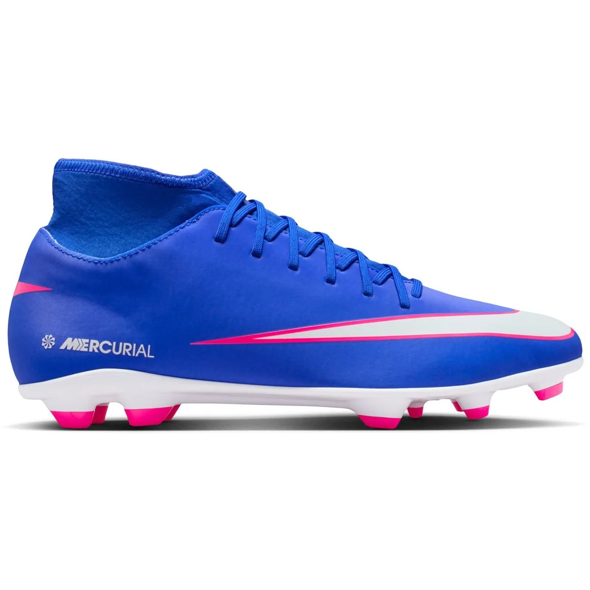 Mercurial Superfly 10 MG High- Herren Nockenschuhe, blau, Größe 40 40