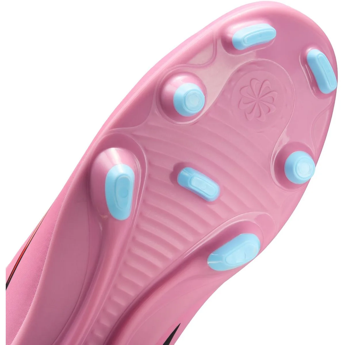 Mercurial Superfly 10 MG High- Herren Nockenschuhe, rosa, Größe 40 ½ 40 ½