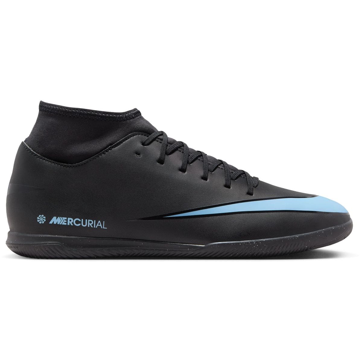 Mercurial Superfly 10 High- Herren Nockenschuhe, schwarz, Größe 36 ½ 36 ½
