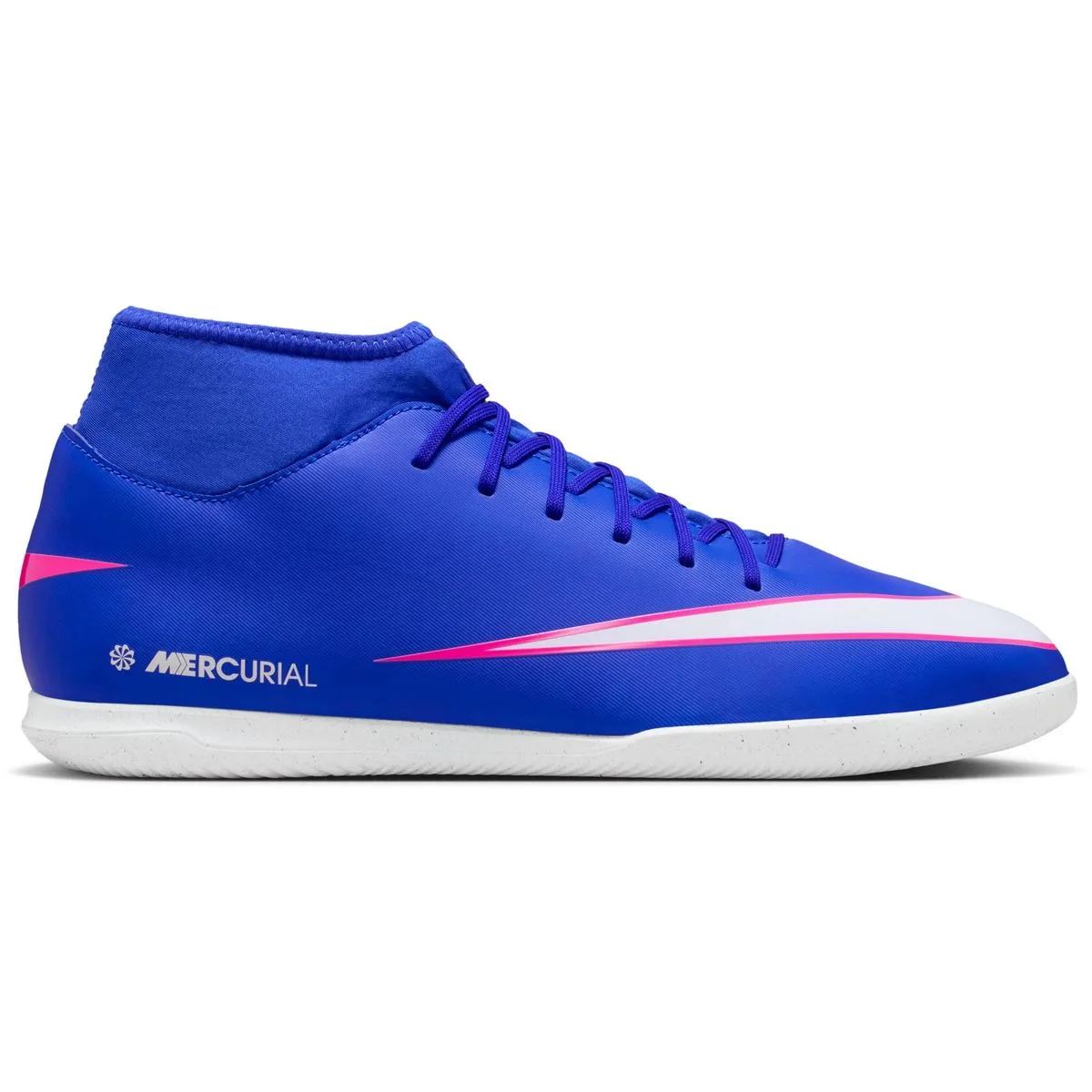 Mercurial Superfly 10 High- Herren Nockenschuhe, blau, Größe 37 ½ 37 ½