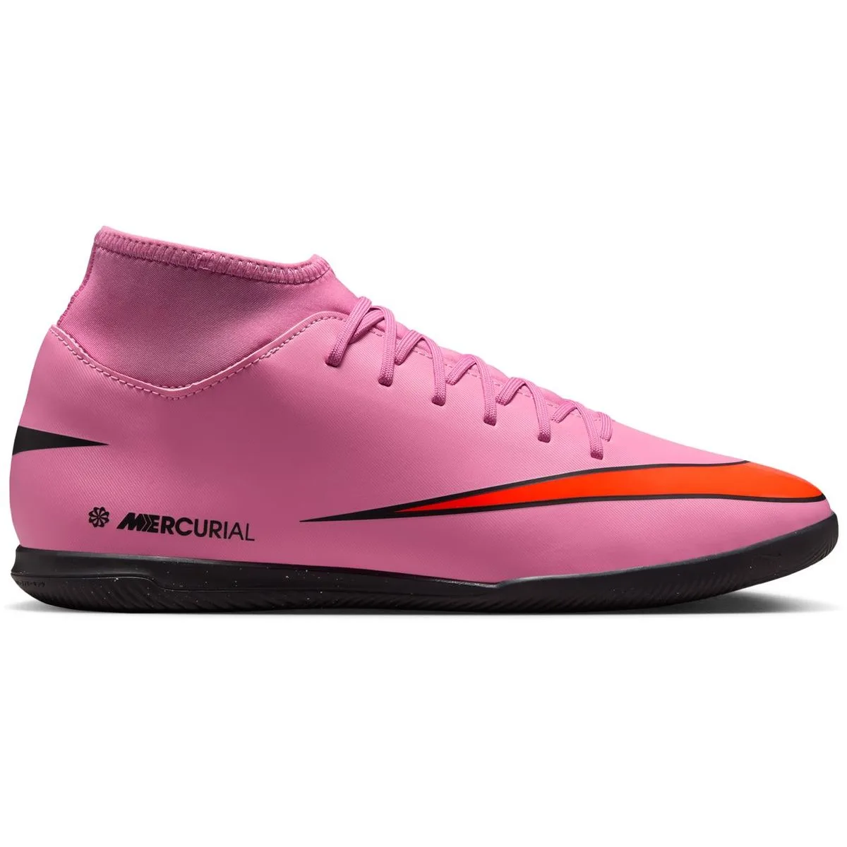 Mercurial Superfly 10 High- Herren Nockenschuhe, rosa, Größe 40 ½ 40 ½